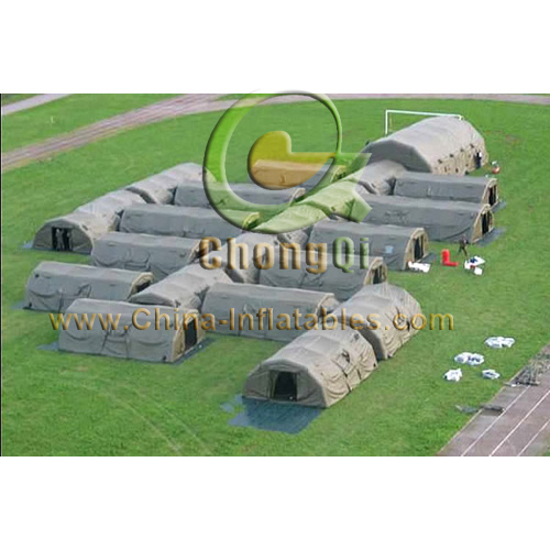 inflatable commercial tent